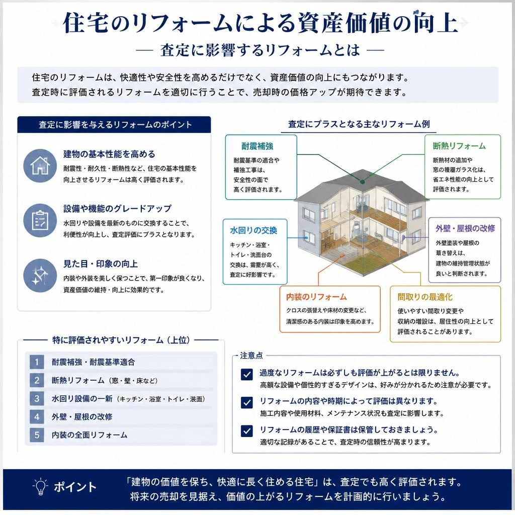 4. リフォームで価値を高める