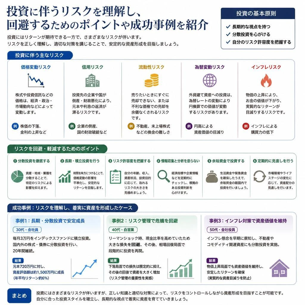リスクを回避する不動産投資のテクニック