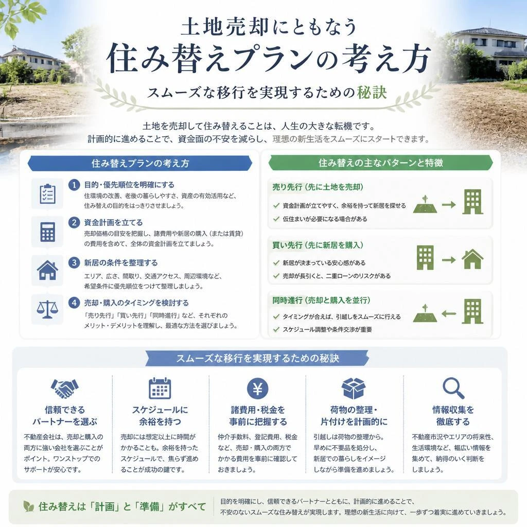 住み替えプランの提案