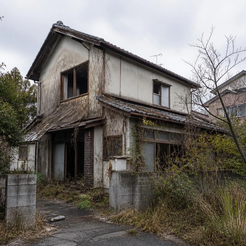 空き家問題とは？